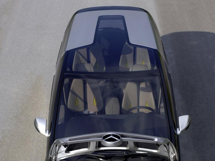  Mercedes-Benz F600 HyGenius Concept 2005 года  (фото 82 из 112)